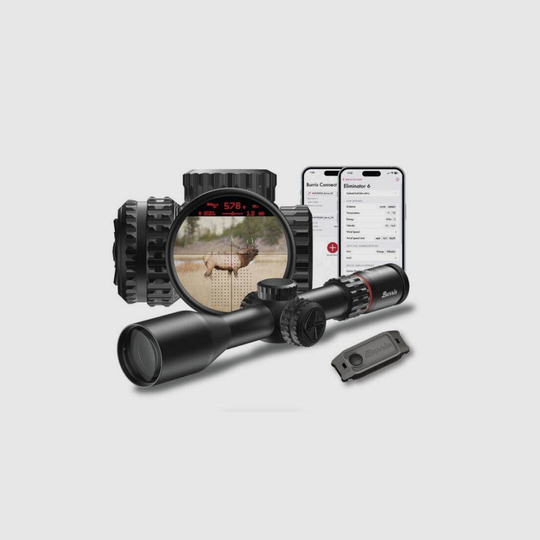 Burris Eliminator 6 4-20x52, Bild 1 von 3
