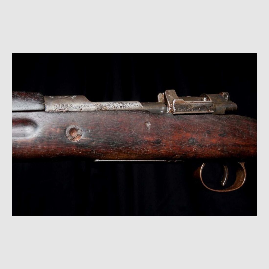 Brno Brünner Waffenwerke 1932 Peru VZ 24 K98