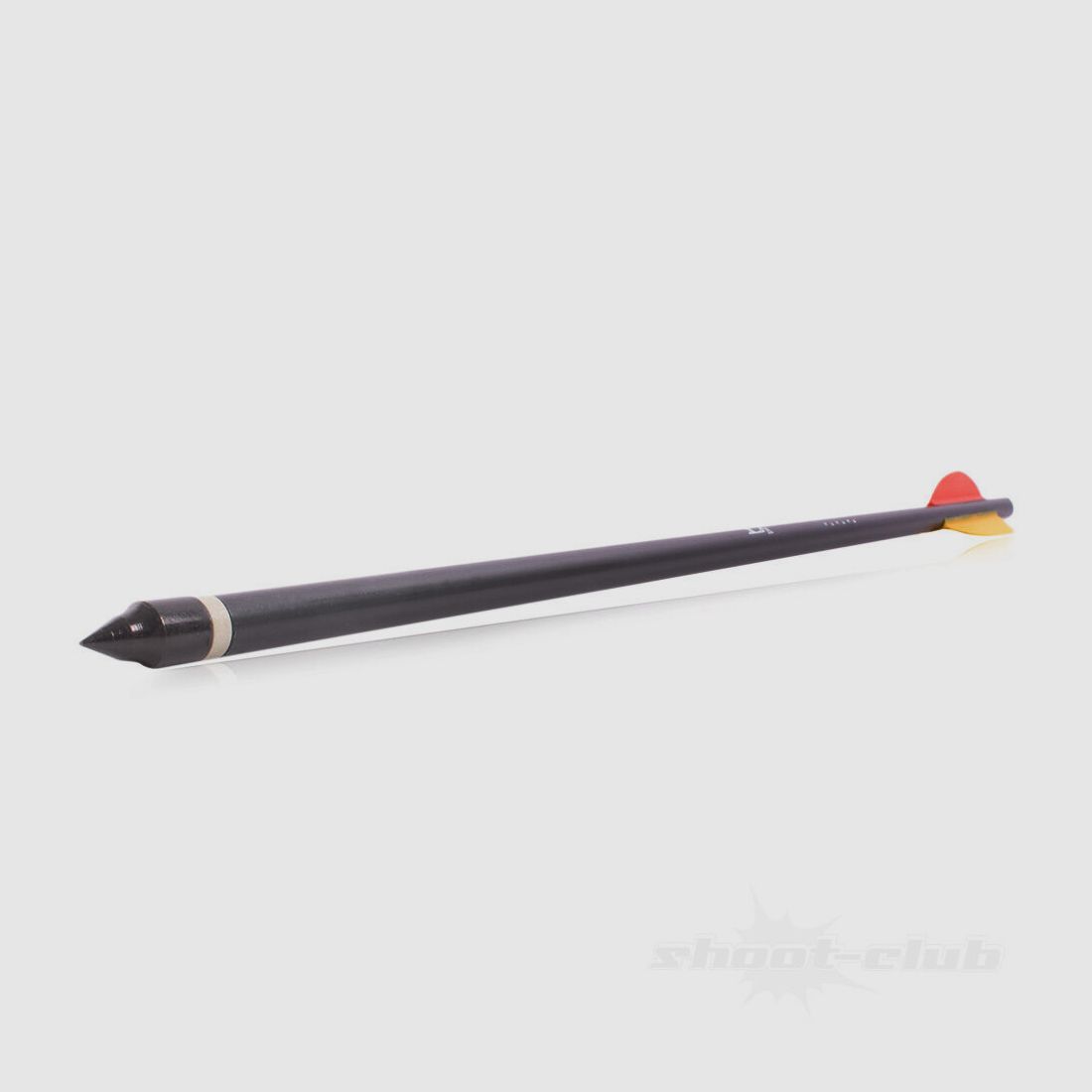EK Archery Frecce per Arco in Alluminio da 16 Pollici Nero 5 Pezzi