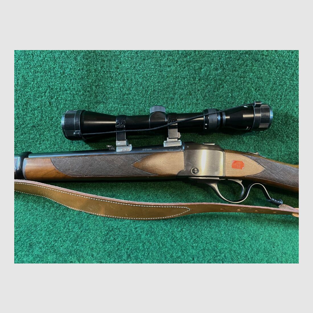 Ruger No. 1 Fallblockstutzen .223Rem