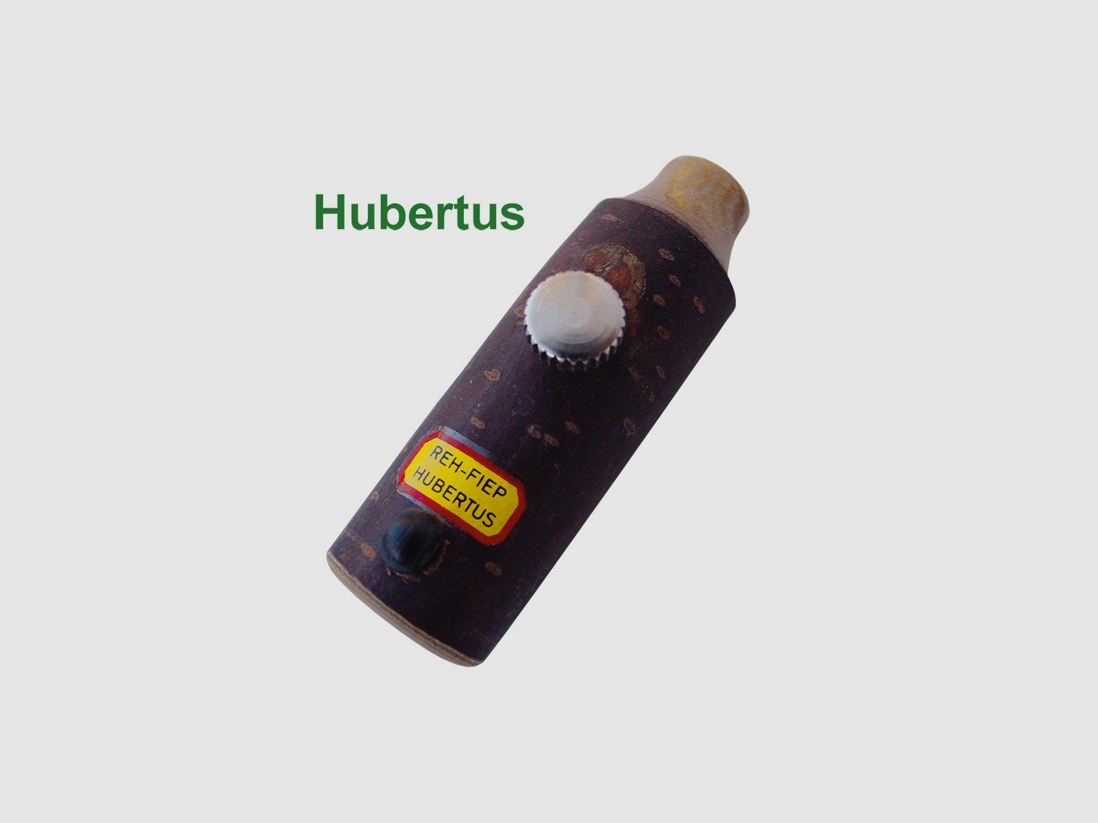 HUBERTUS Fiep- y Rehblatter de madera maciza