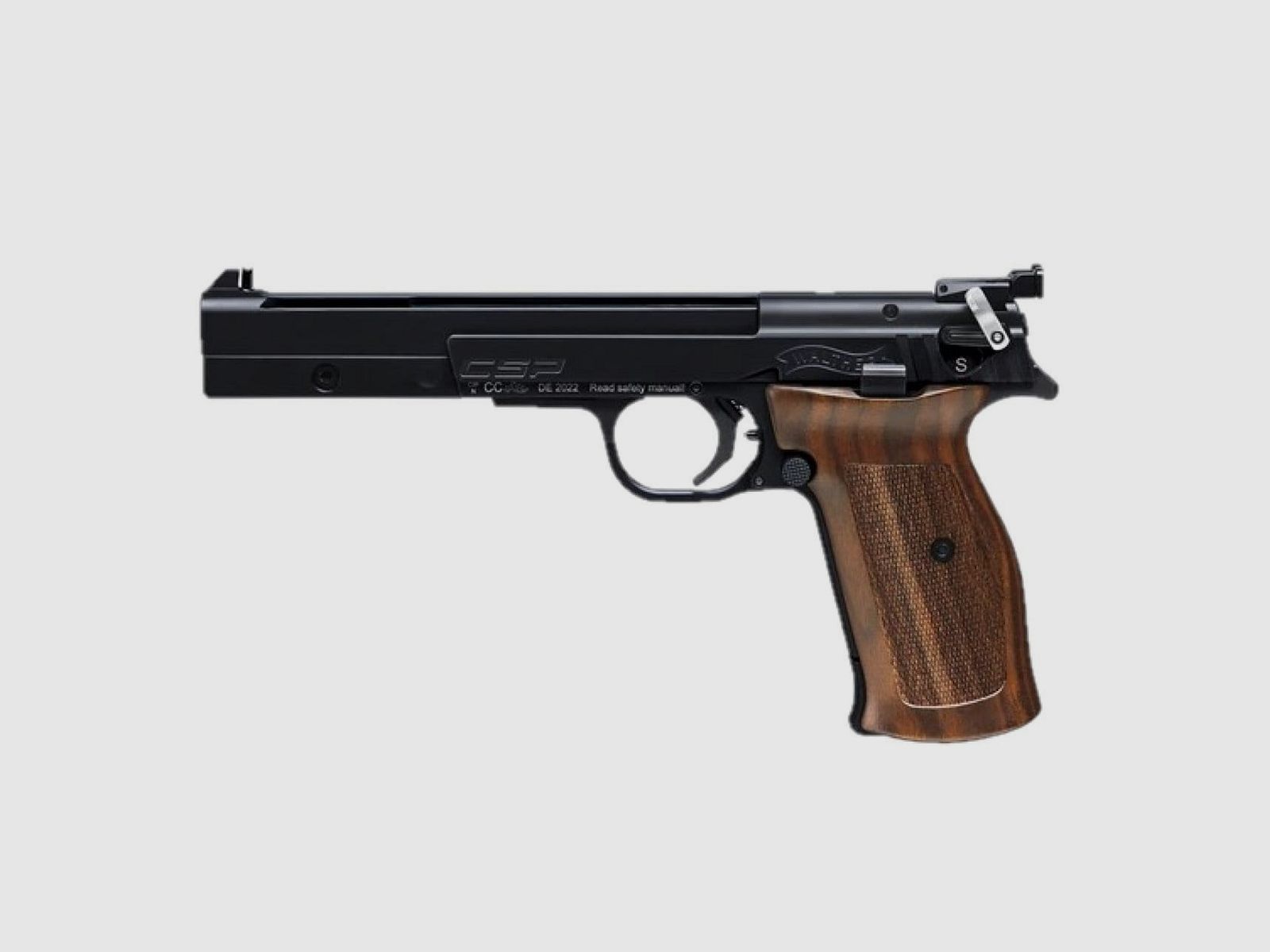 Walther CSP Dynamic Pistole Kal. .22lfB