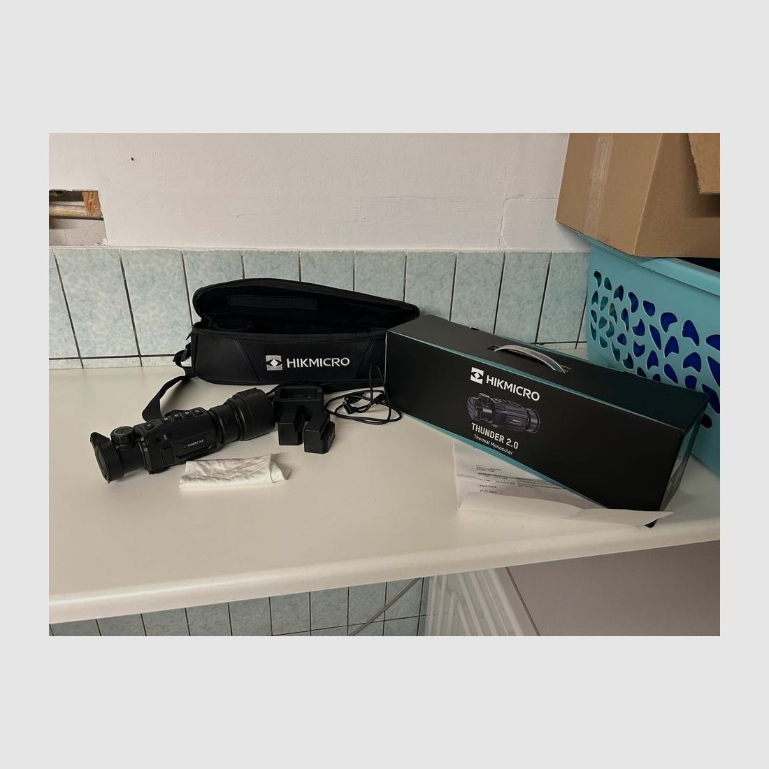 HikMicro Thunder TH35PC 2.0 mit Zubehör