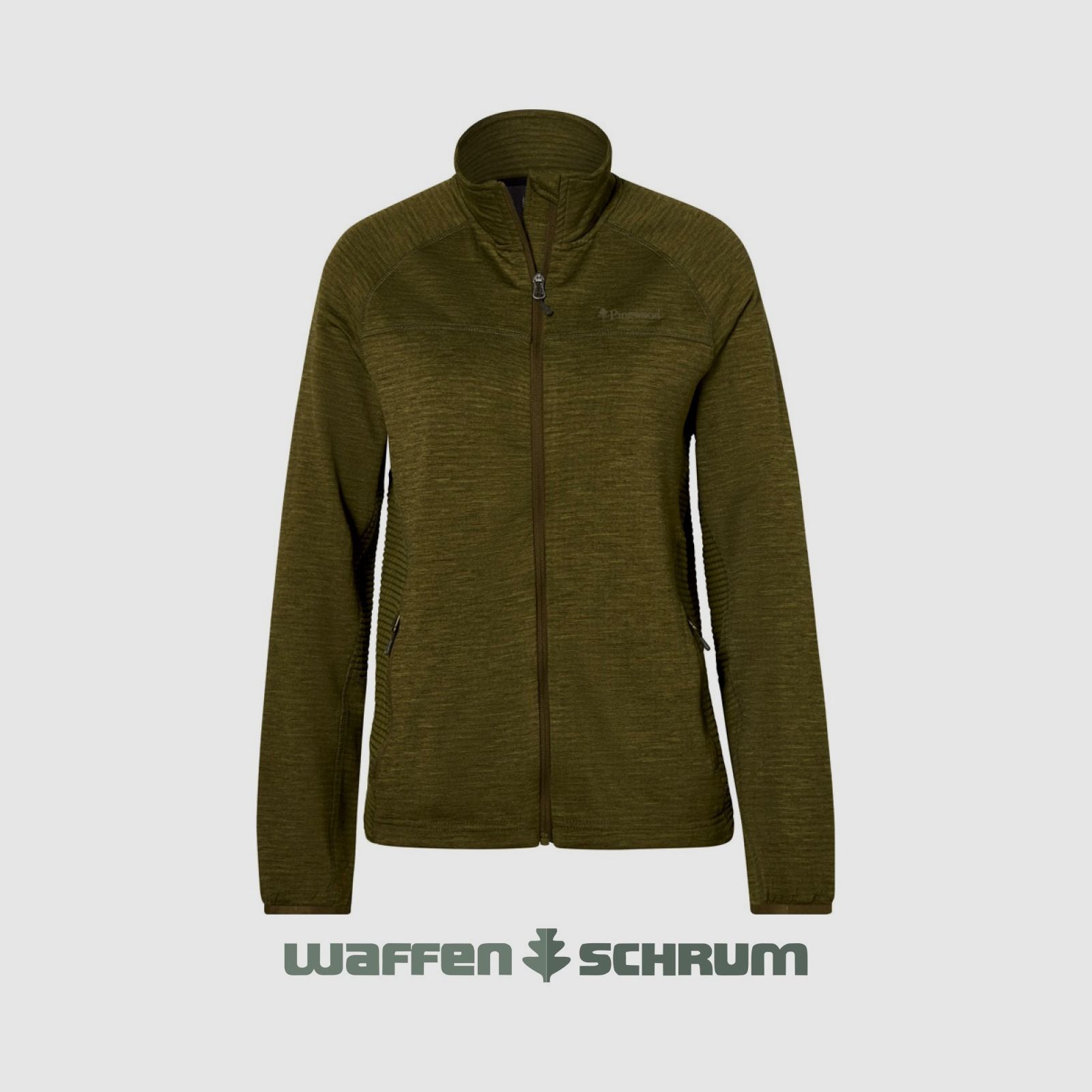 Chaqueta de forro polar Pinewood Abisko Verde Oliva