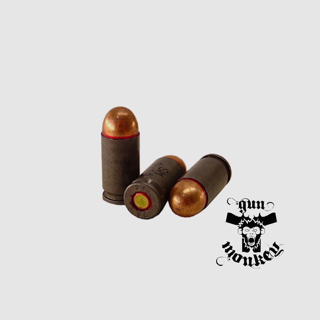 Amunicja kulowa SM kal. 9x18mm Makarov 6,2g/95gr FMJ (1op=200szt), zdjęcie 2 z 2