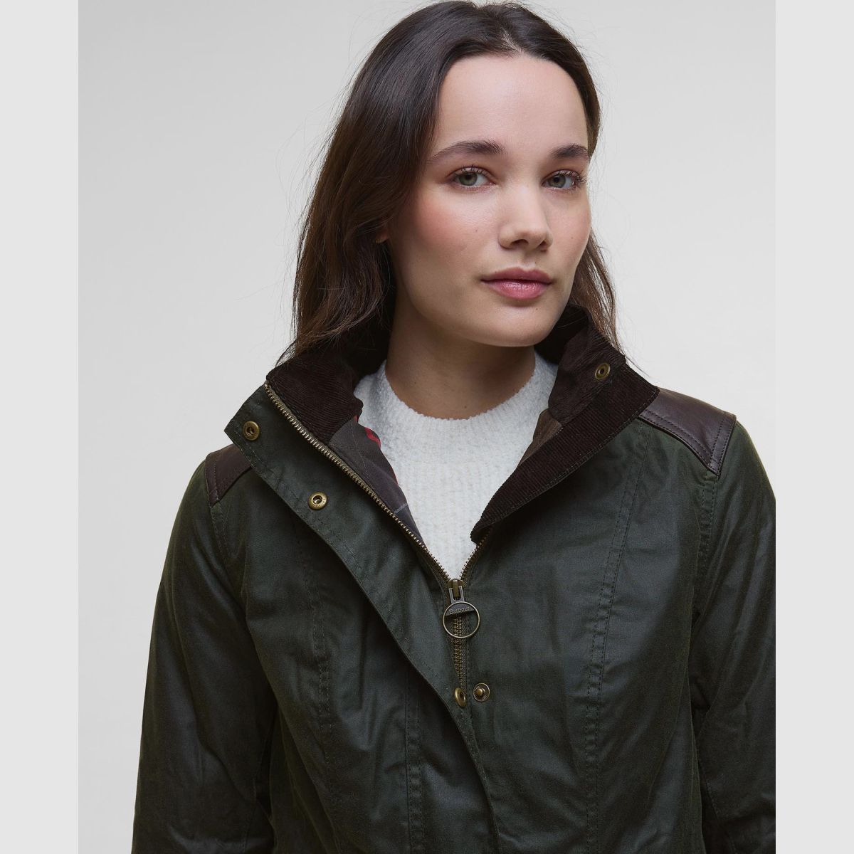 BARBOUR Wachsjacke Fern Olive