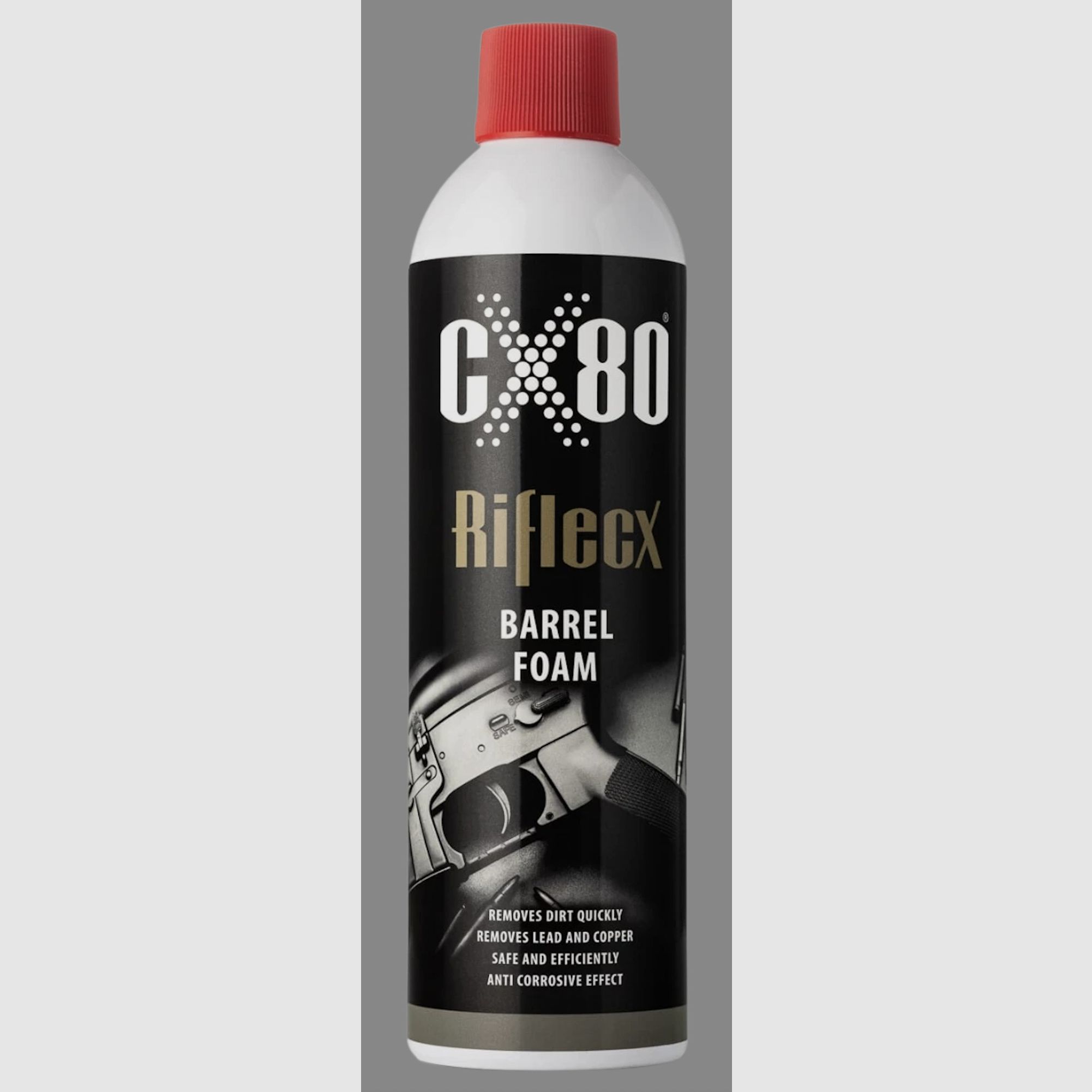 RifleCX Barrel Foam 500 ml