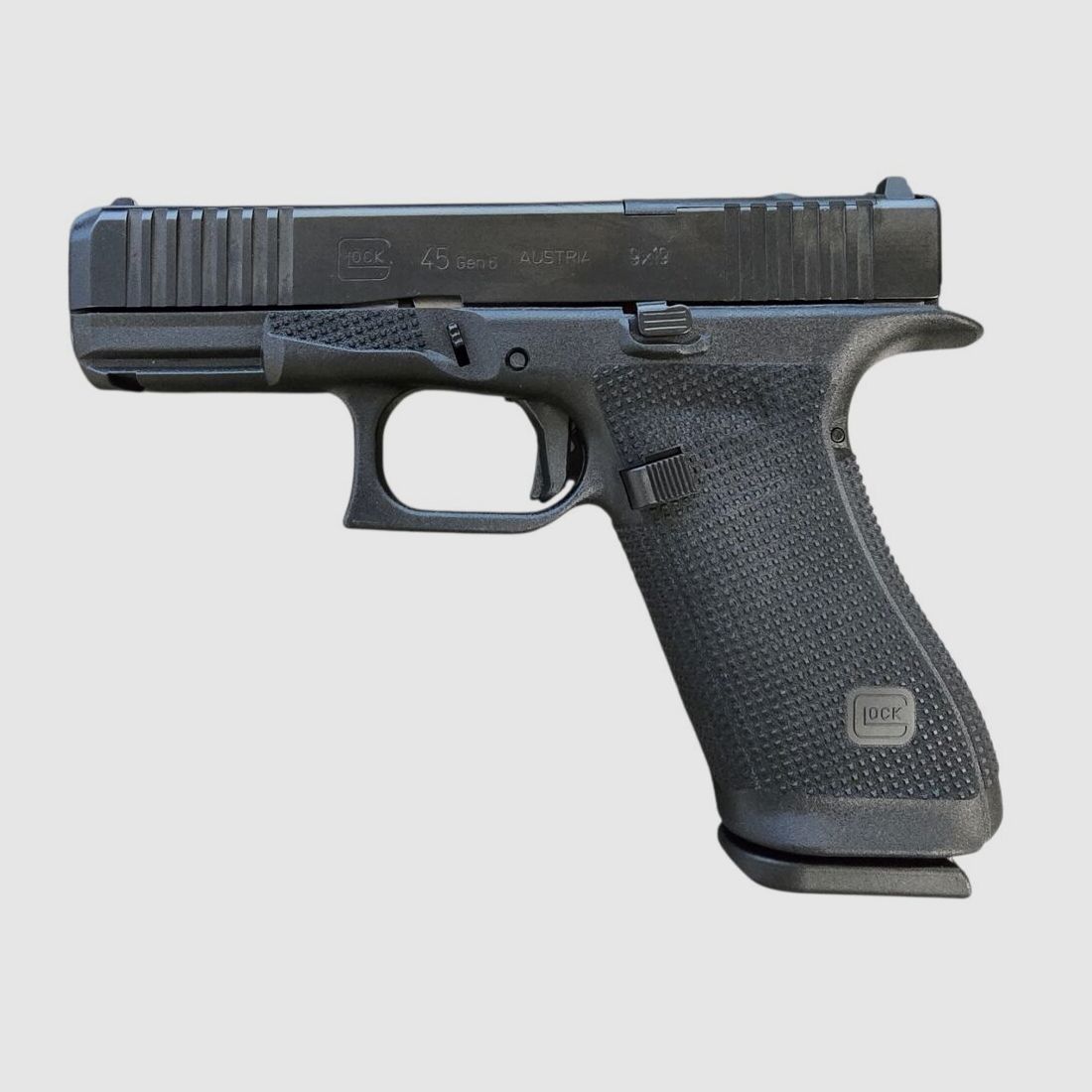 NIEUW: Glock 45 Gen6 - 9mm Luger semi-automatisch pistool 9mm Luger direct beschikbaar +20€ verzending in heel Duitsland