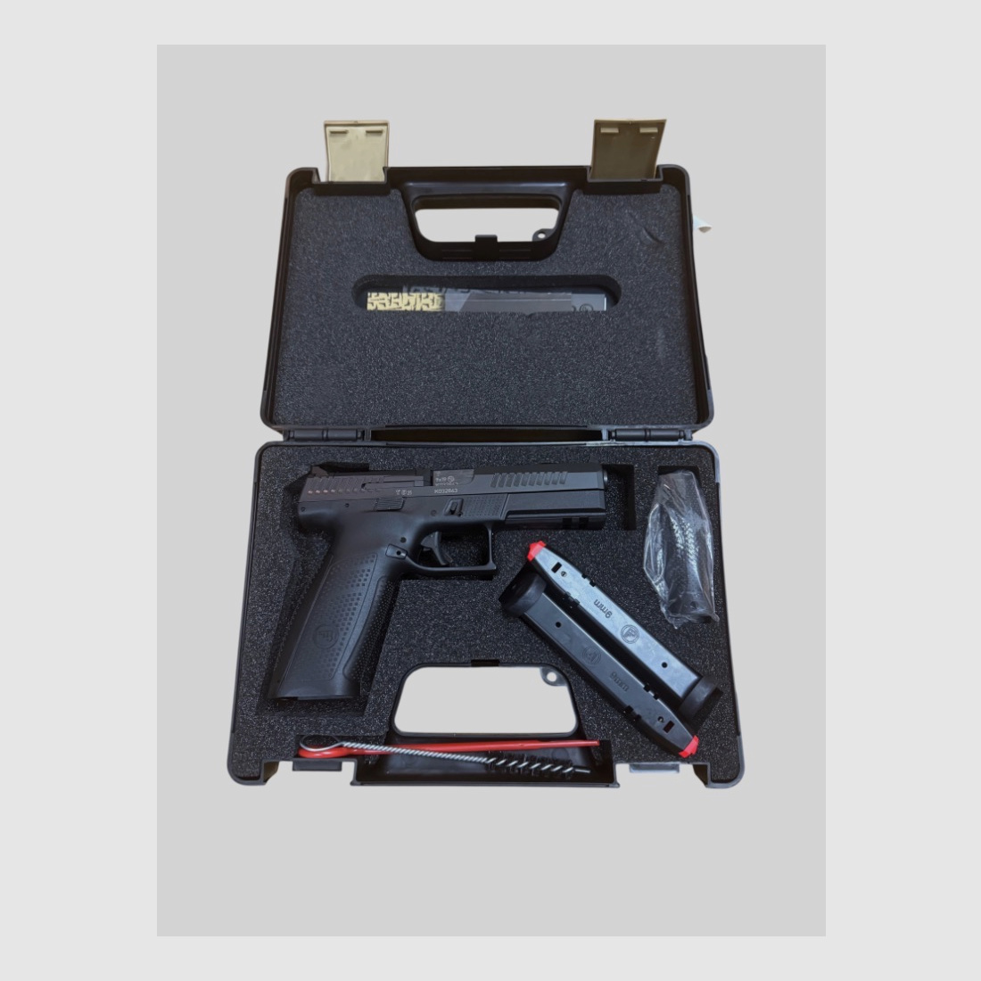 Pistola CZ P-10 F OR / 9mm