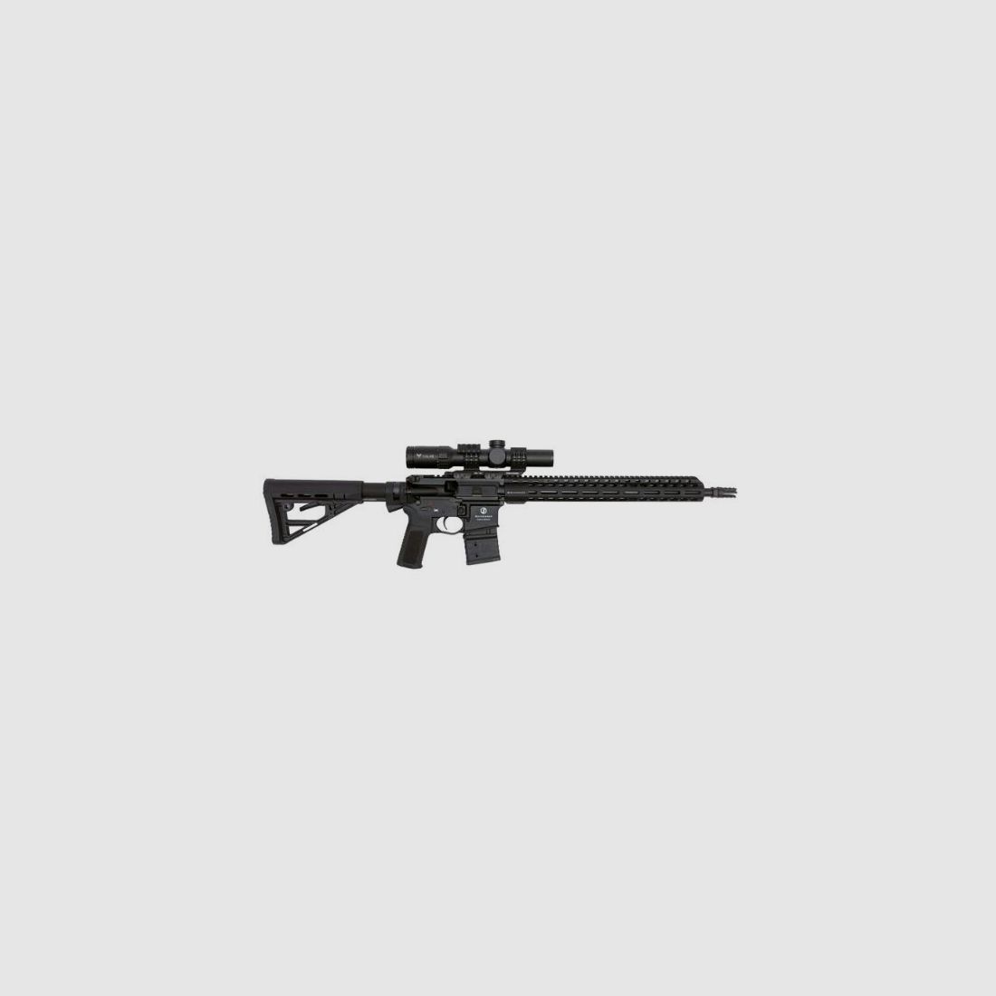 Schmeisser M5FL + Schmeisser SM34 QM Mount + Falke 1-8x24SAS Reticolo Mega Offerta RRP: 3385