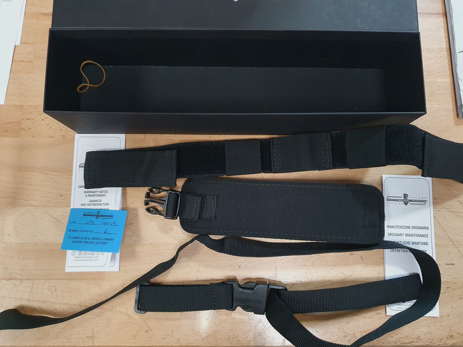 EXTREMA RATIO COL MOSCHIN