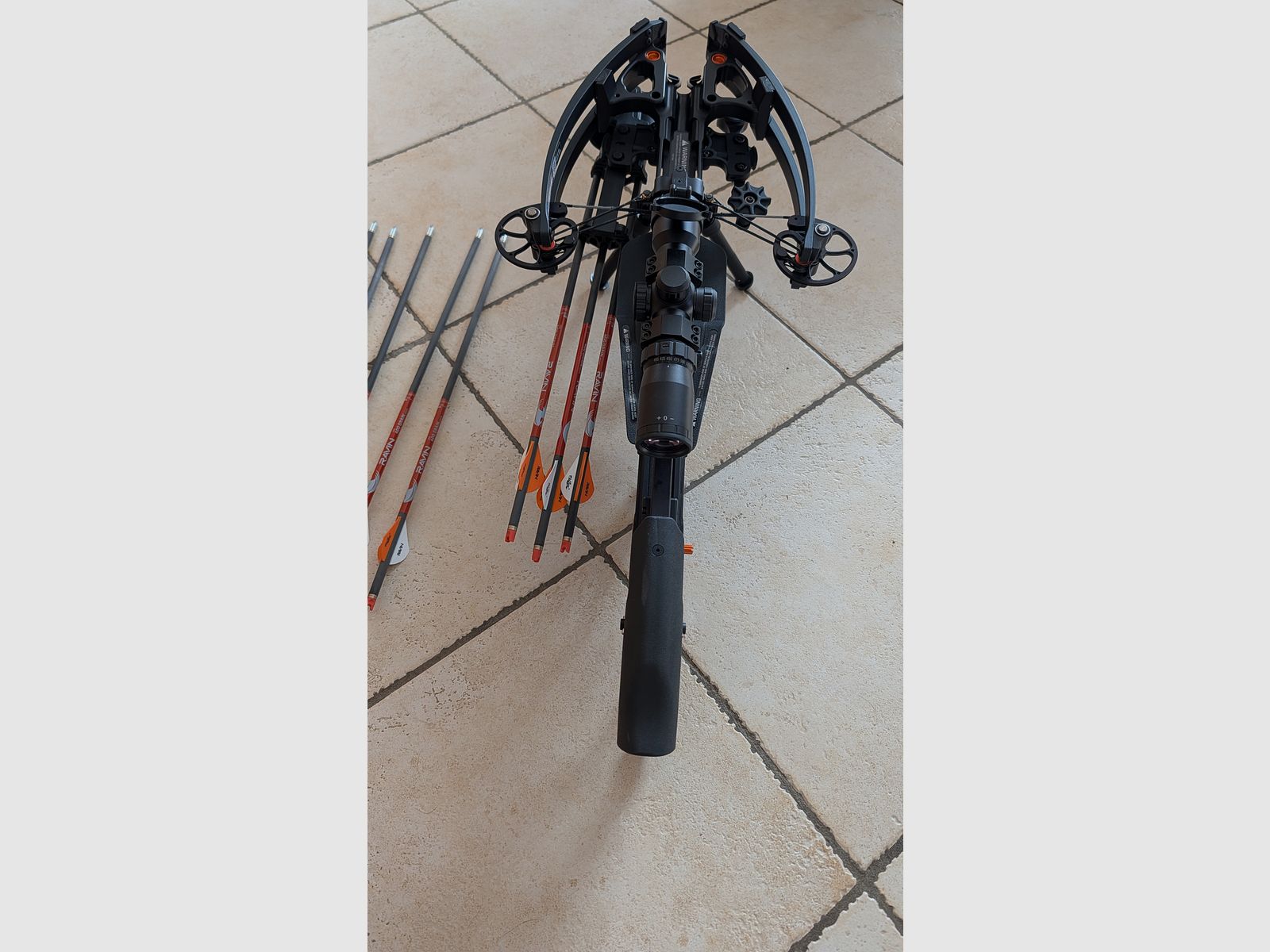 RÉDUIT ! Ravin R 29 X avec accessoires - seulement tiré - offres souhaitées !