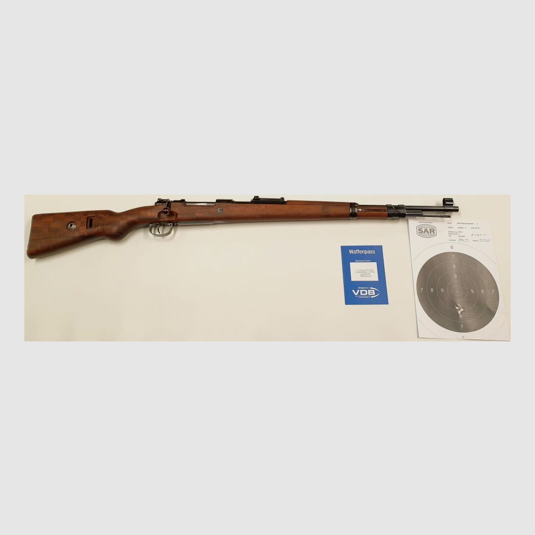 Schwaben Arms GmbH	 SAR K98k Sportmatch Hochglanzpoliert
