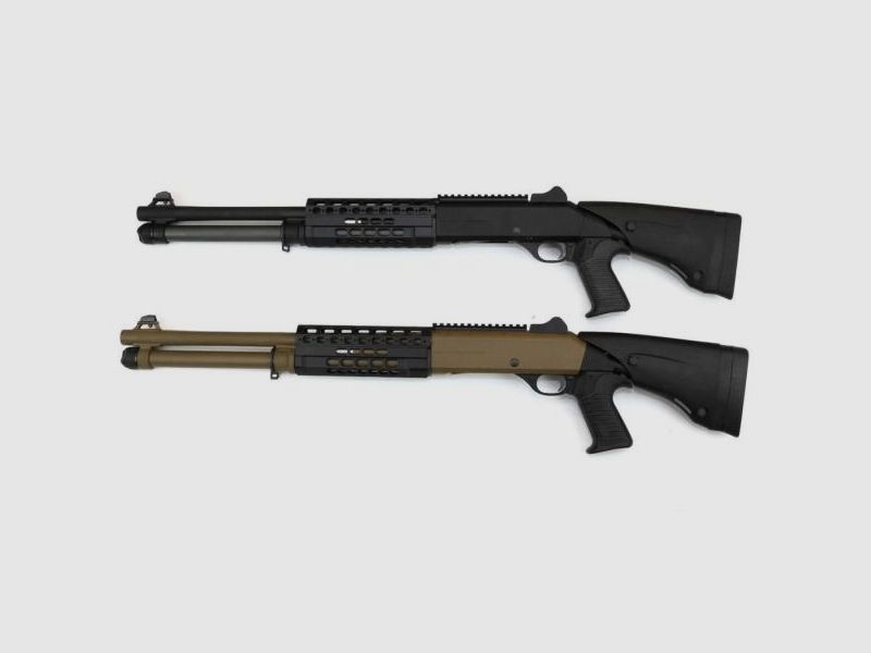 BENELLI Selbstladeflinte Mod. M4 Super90 T-Pro Coyote 12/76  LL 47cm  MultiChoke