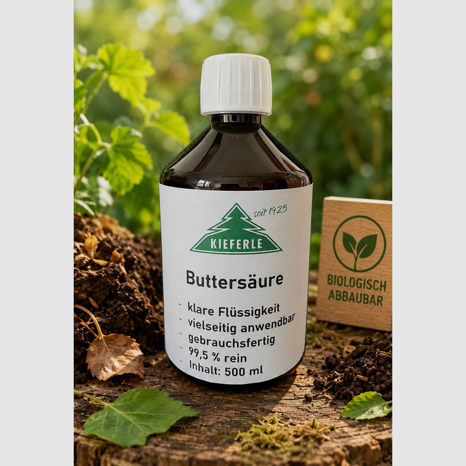 Buttersäure Butansäure 99,5%