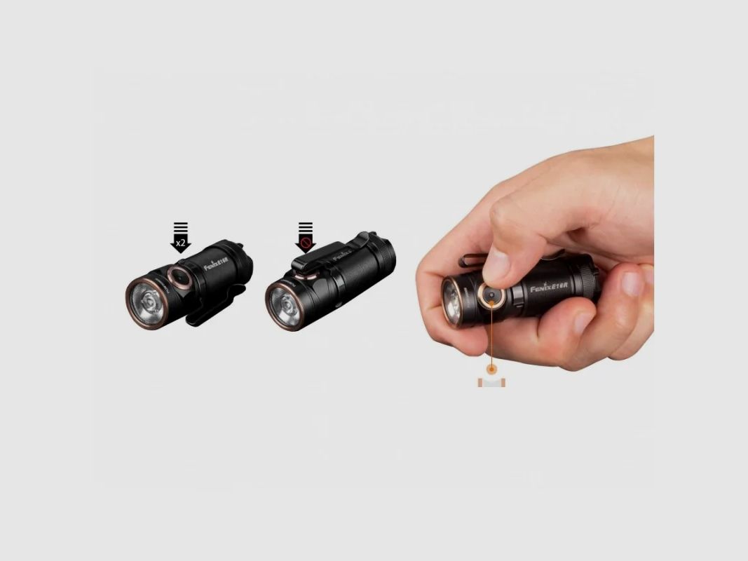 Lampe torche Fenix E18R, image 3 sur 3