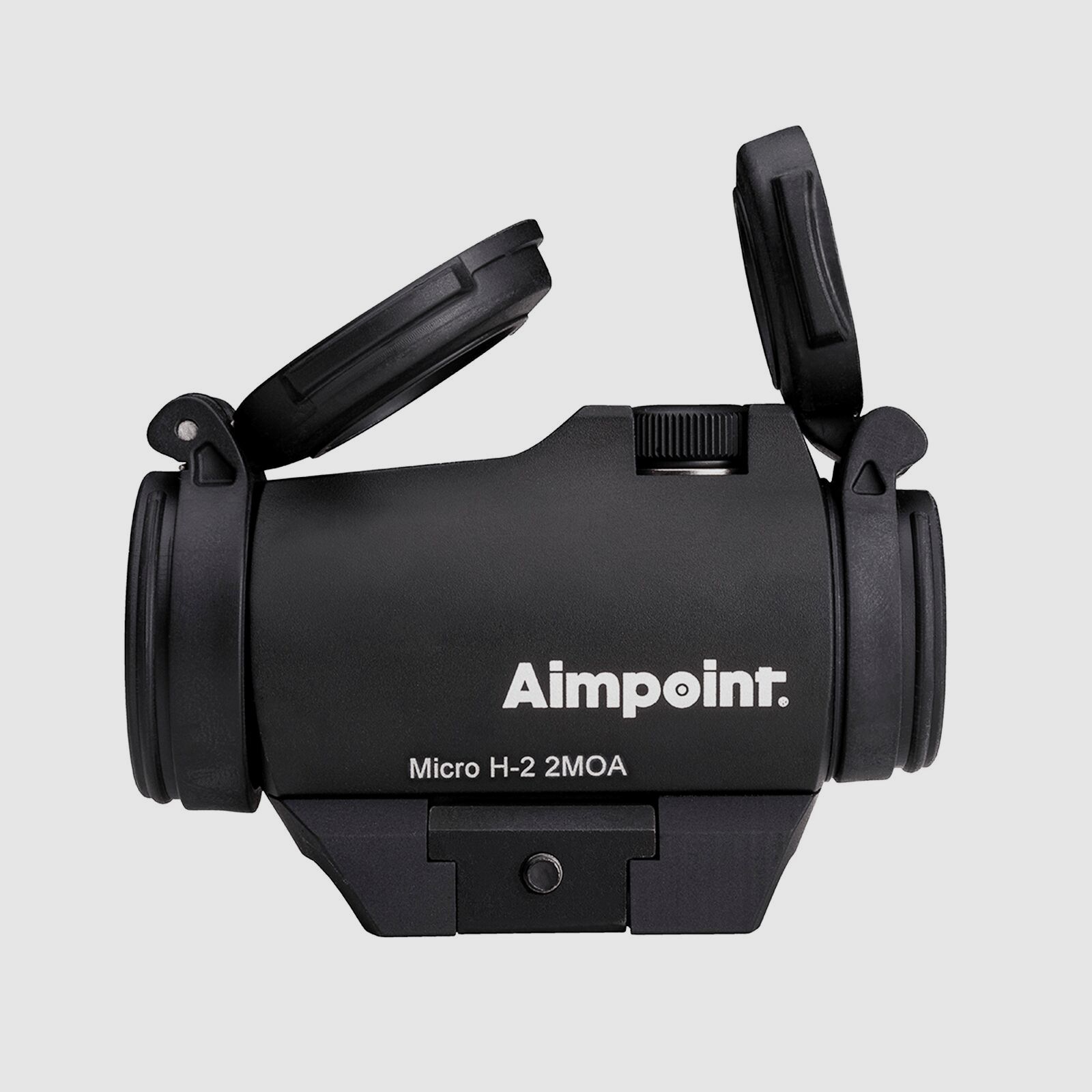 AIMPOINT AIMPOINT Micro H-2™ 2 MOA - Rotpunktvisier mit Standard Montage für Weaver / Picatinny