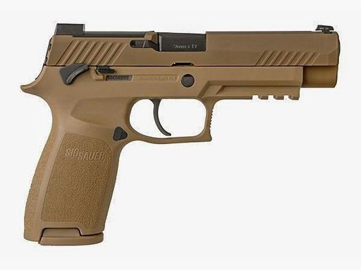 SIG-SAUER Pistole Mod. P320 M17 FDE 9mmLuger