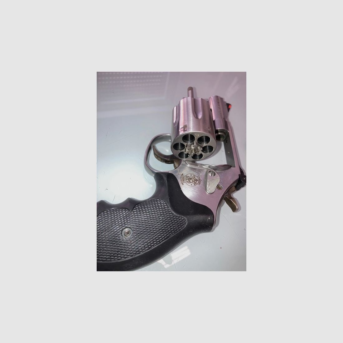 Smith & Wesson Revolver 66-6