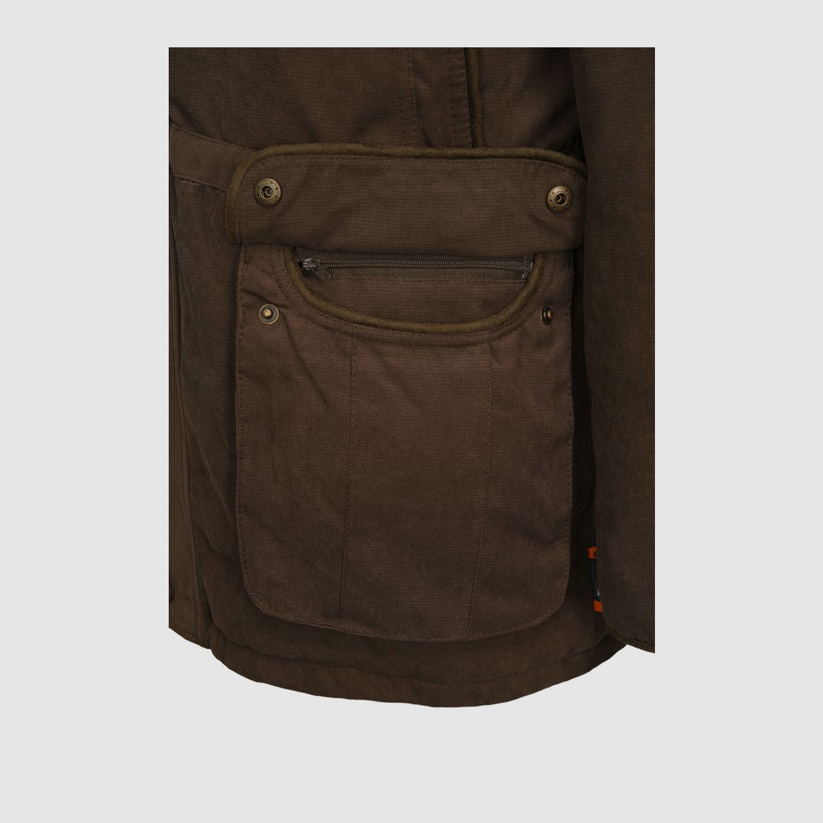 HUBERTUS OS 60 Chaqueta de caza térmica Miporex marrón oliva