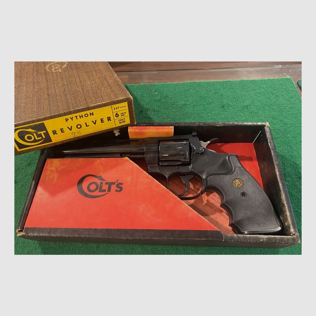 Colt Python 357