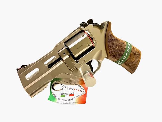 CHIAPPA RHINO 40DS Revolver Nickel