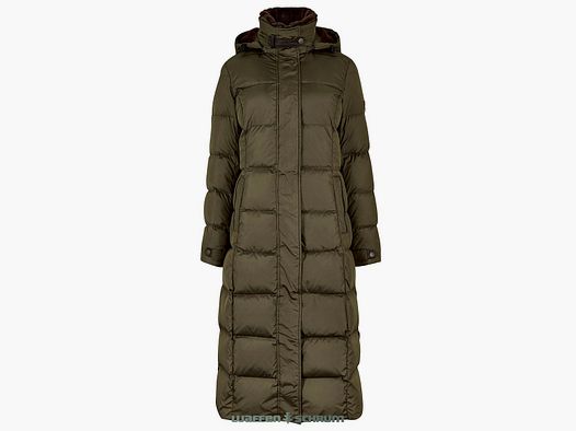 Dubarry quilted coat Aldborough Olive