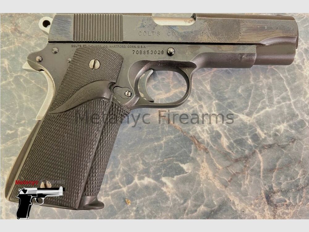 Colt Combat Commander 9mmLuger