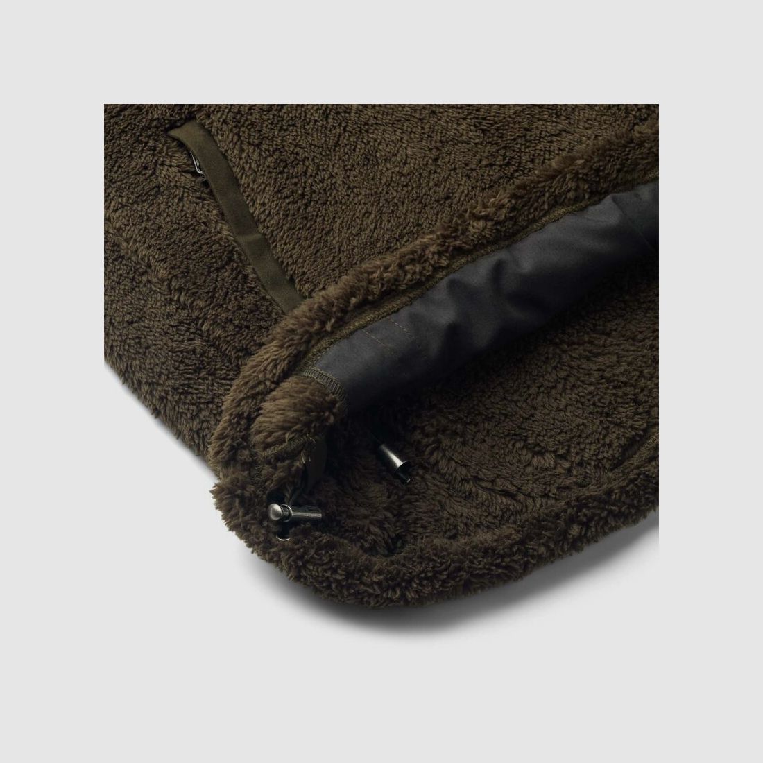 Northern Hunting Damen Fleecepullover Rikvi Grün