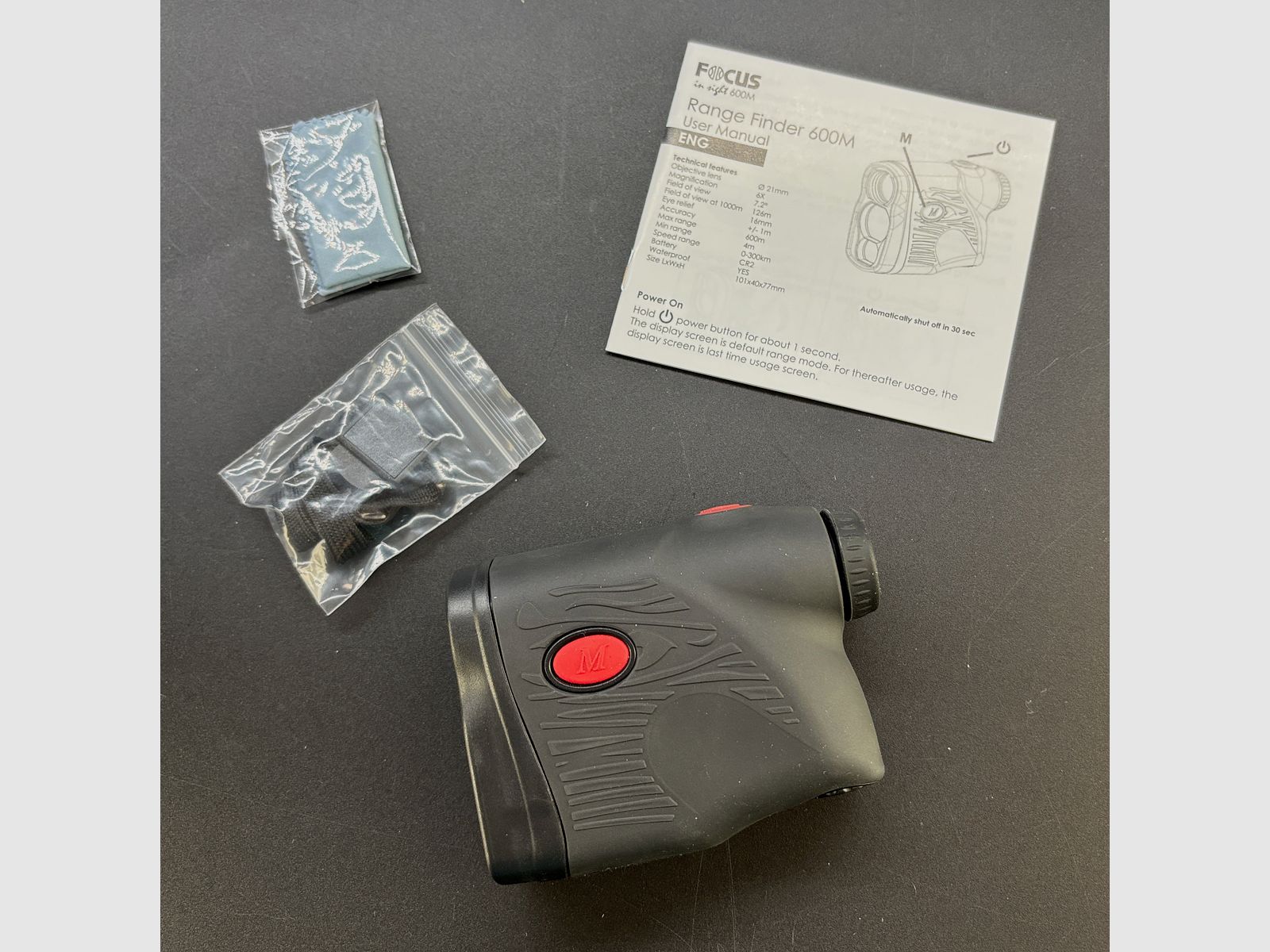 Expositor FOCUS In Sight afstandsmeter 600m 109170-1