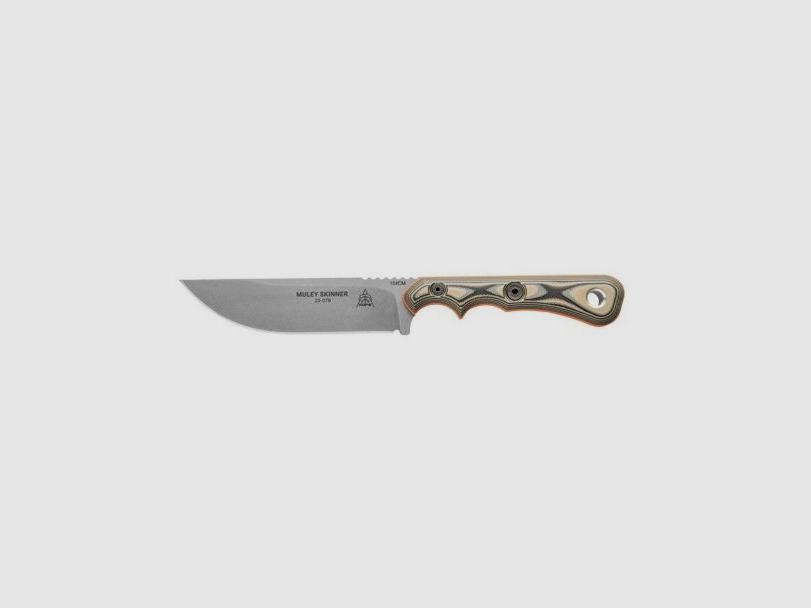 TOPS Knives Muley Skinner Tan Black G10 Häutungsmesser, Bild 1 von 30