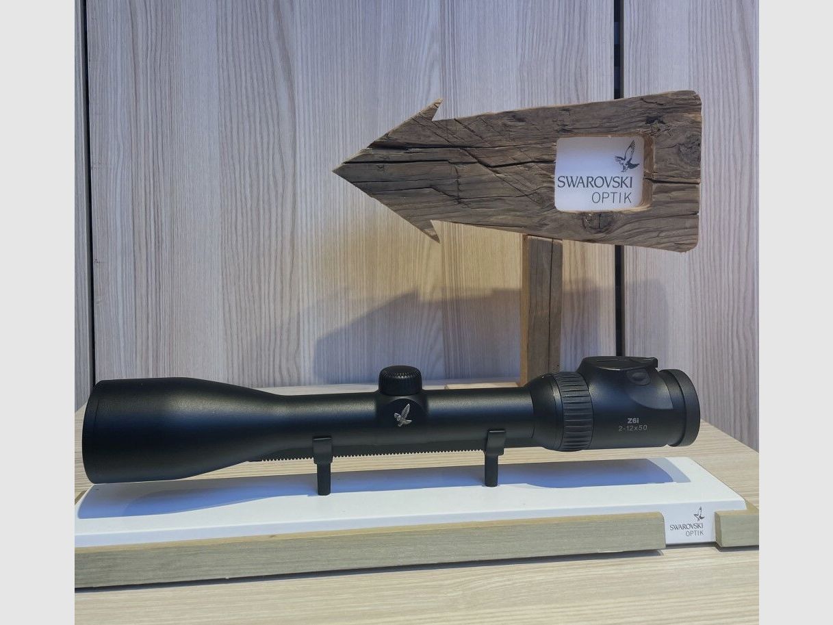 SWAROVSKI OPTIK Z6i 2-12x50 SR (with rail)