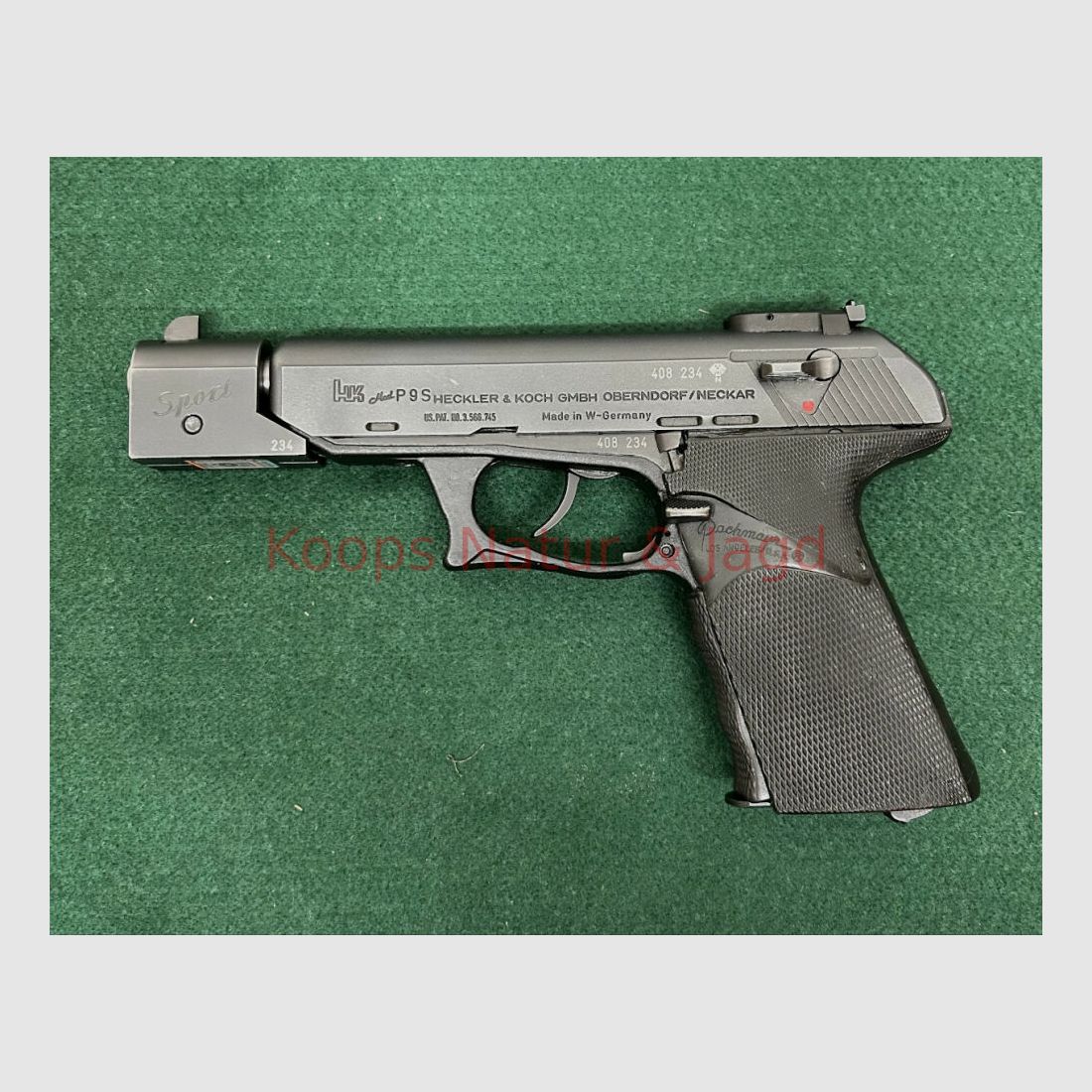 Heckler & Koch P9S Sport