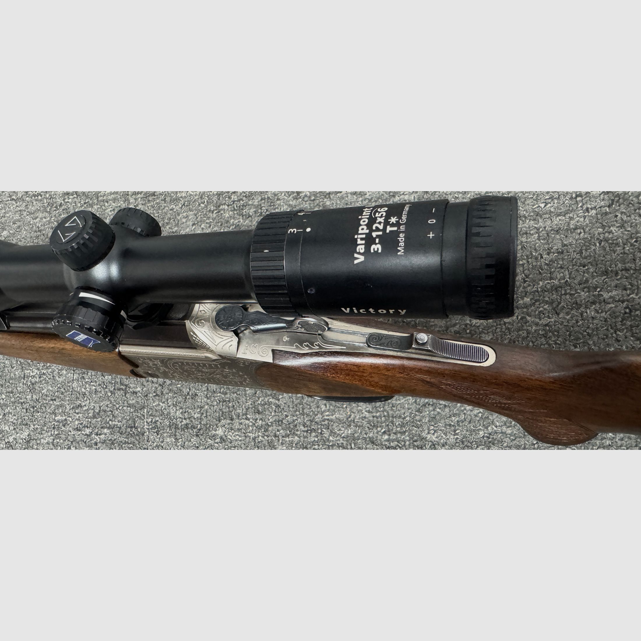 Blaser BBF .30-06 & 16/70 mit Zeiss Victory 3-12x56, Bild 5 von 7