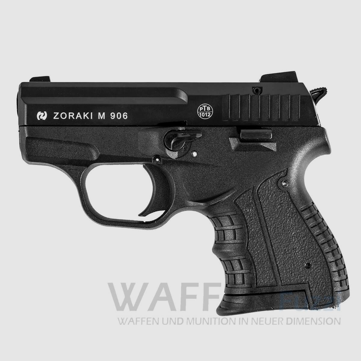 Zoraki 906 pistola de fogueo negra 9mm P.A.K.