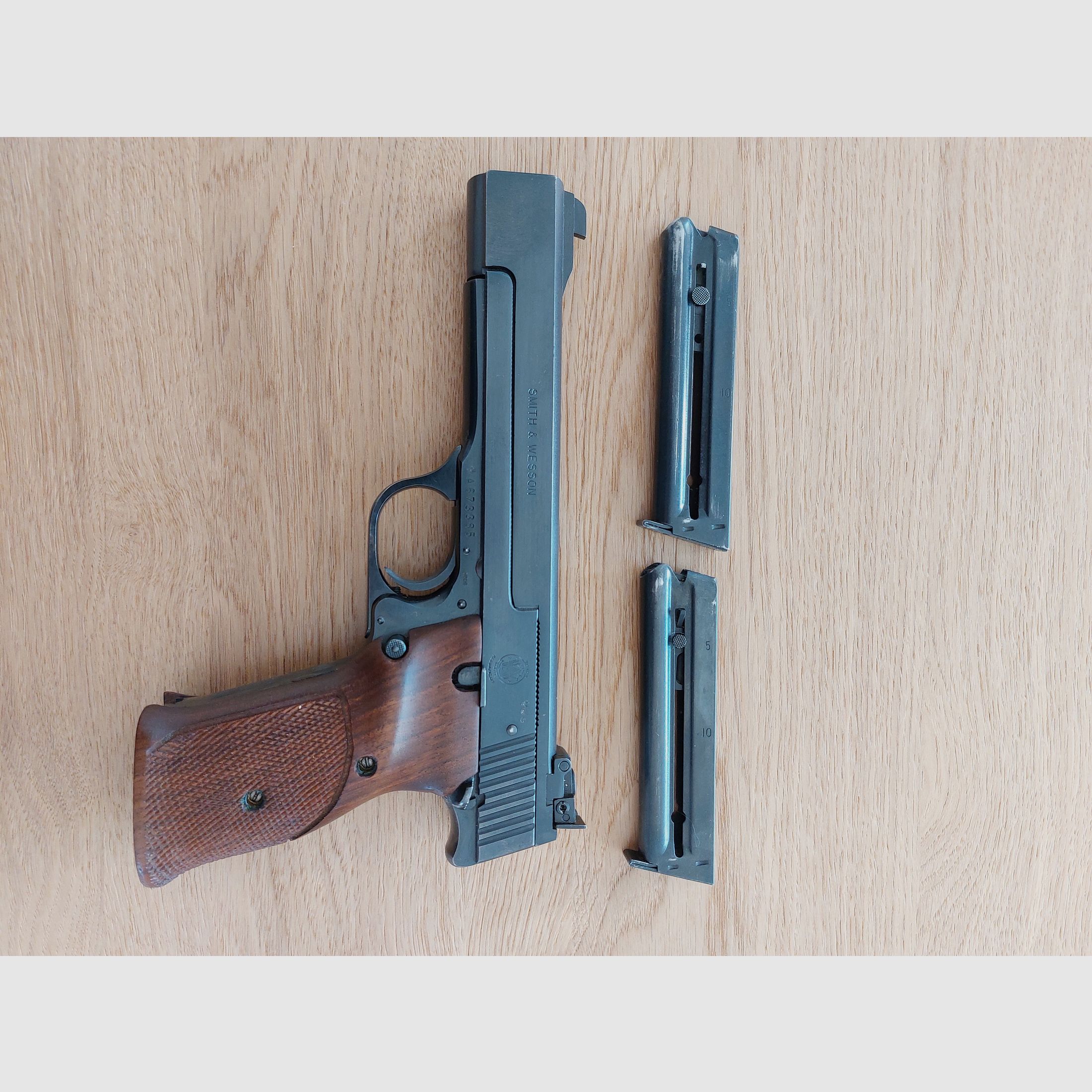 Smith & Wesson Pistole Mod. 41, .22lfb.
