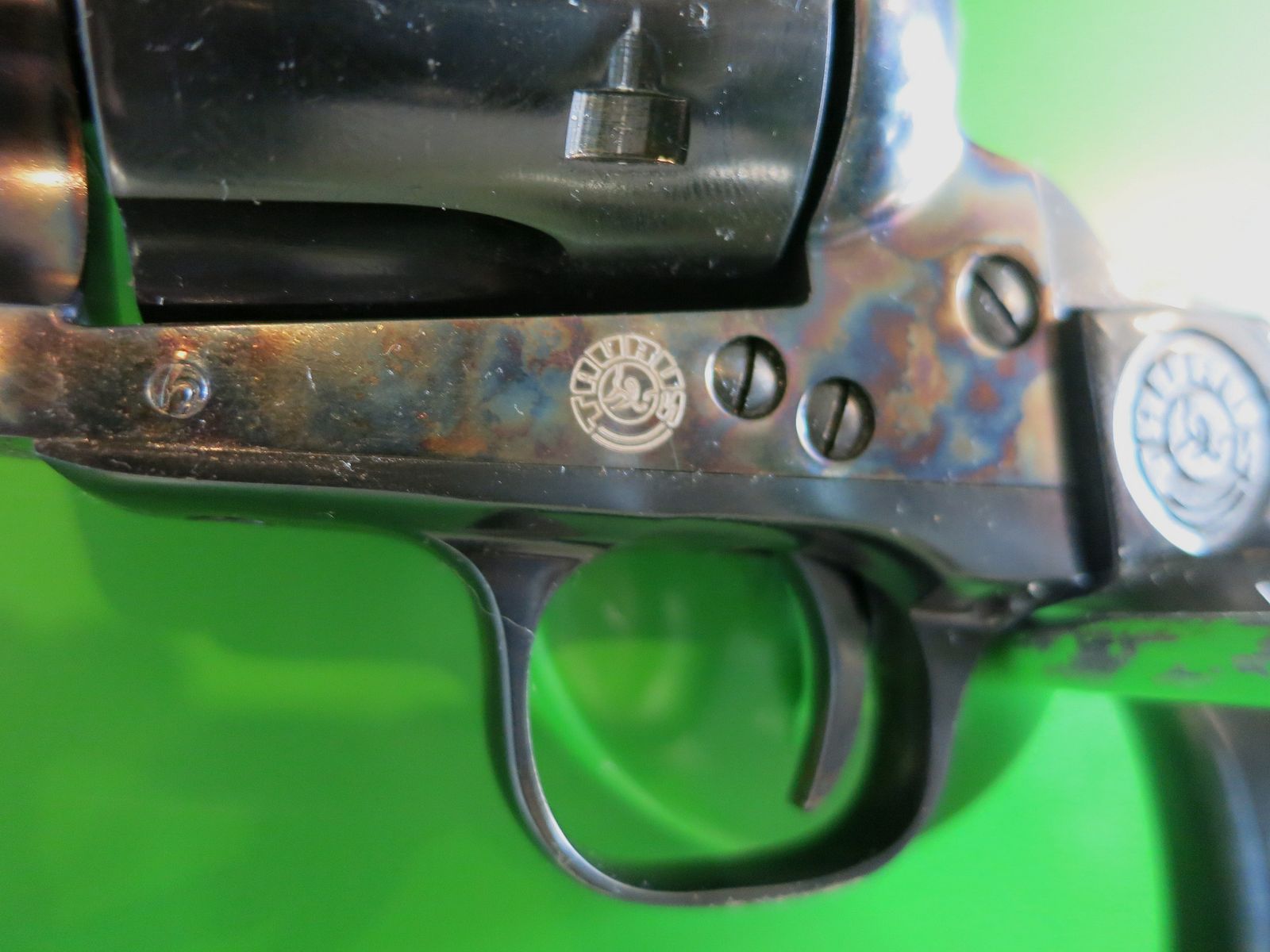 Revoler TAURUS M45SA Gaucho Revolver, Kal. .357 Magnum,  5,5" Lauf   #35, Bild 3 von 12