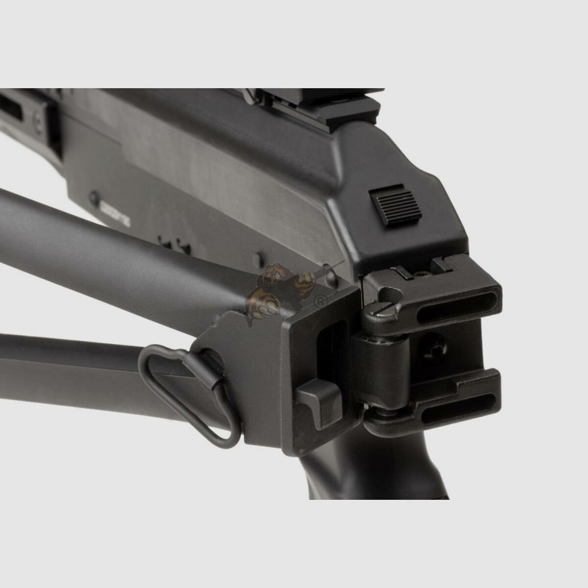 G&G PRK9L E.T.U Airsoft with ETU in black -F-