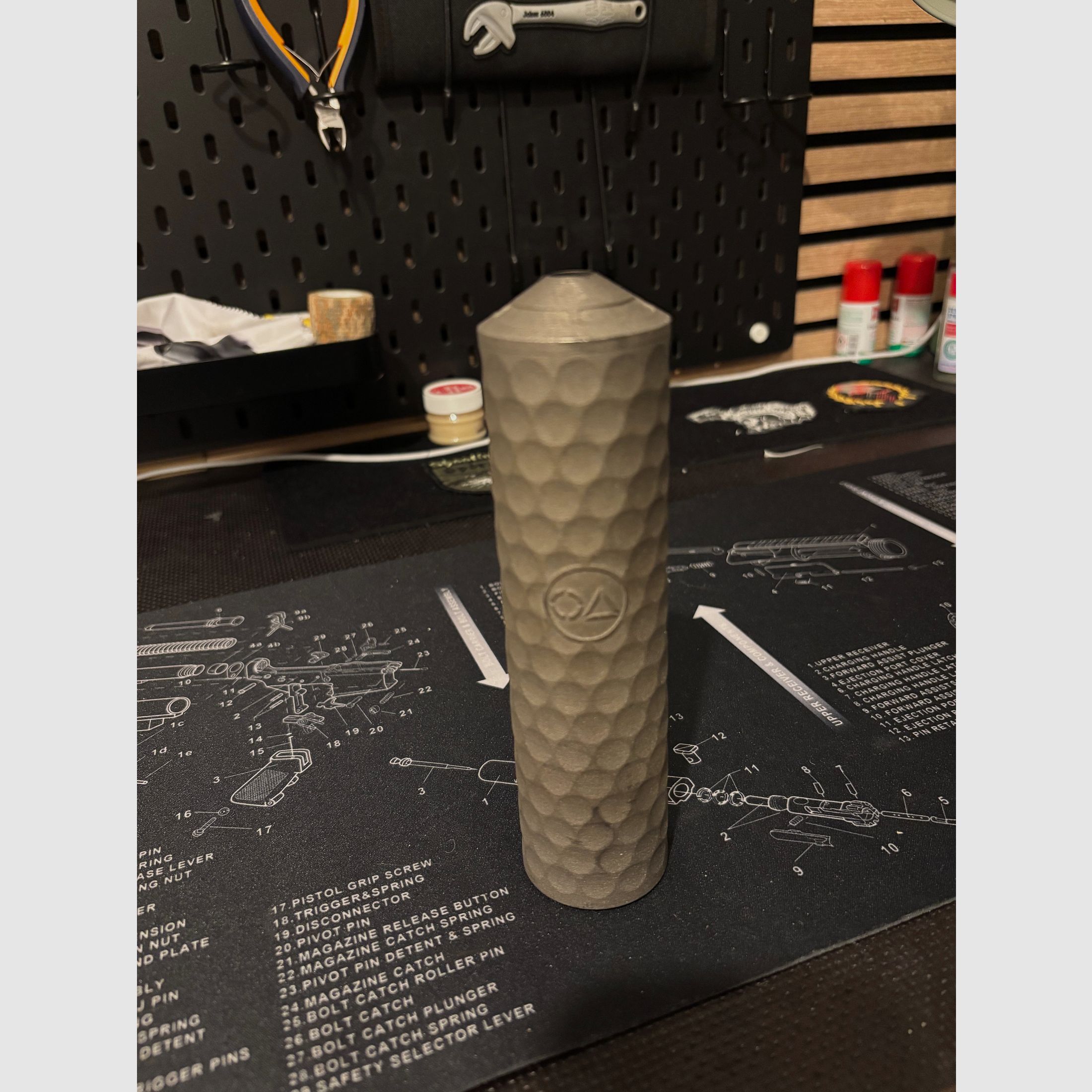 Oberland Titan ELB tłumik dźwięku 223/300