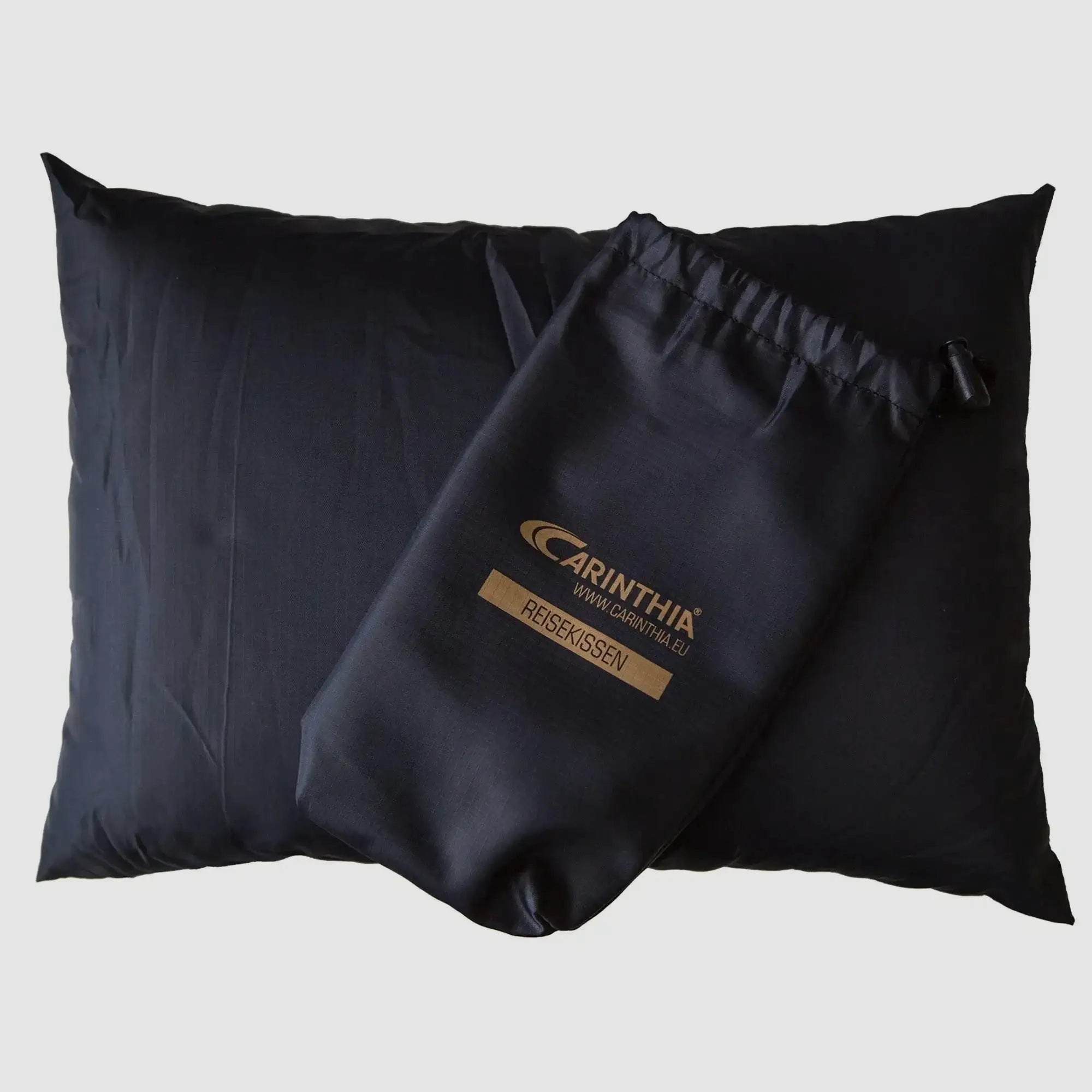 Carinthia Travel Pillow - Black