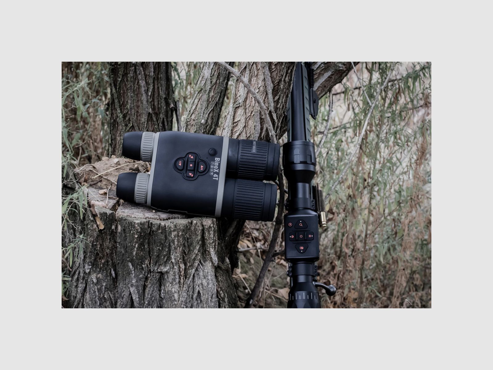 ATN Binox 4T 384 - 50 mm - 4.5-18x