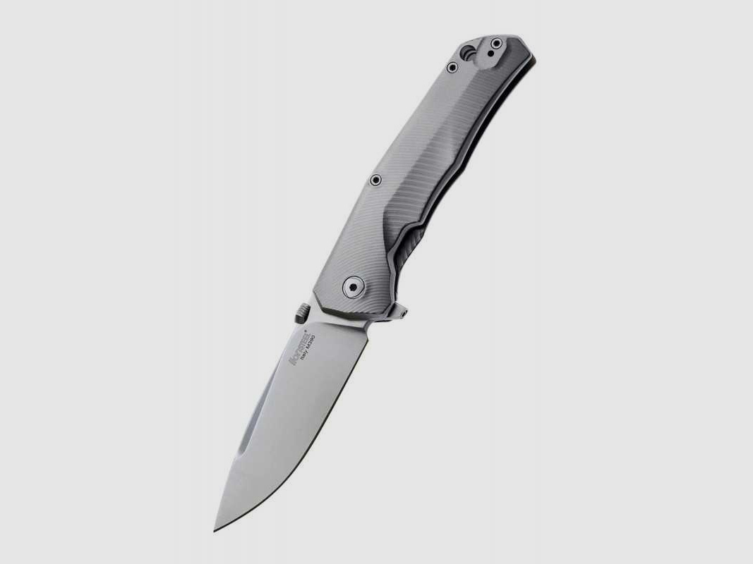 Lionsteel T.R.E. Taschenmesser Bronze Titan