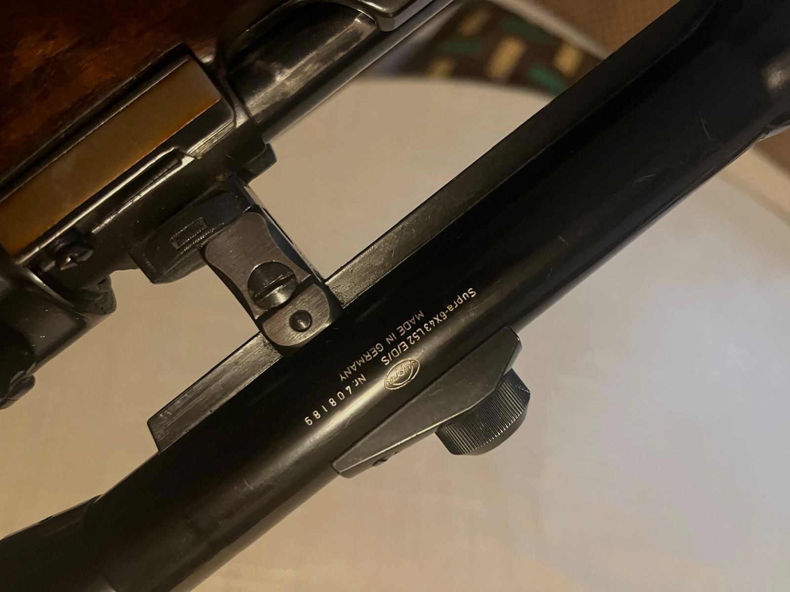Mauser 98 Rep. rifle 7x64