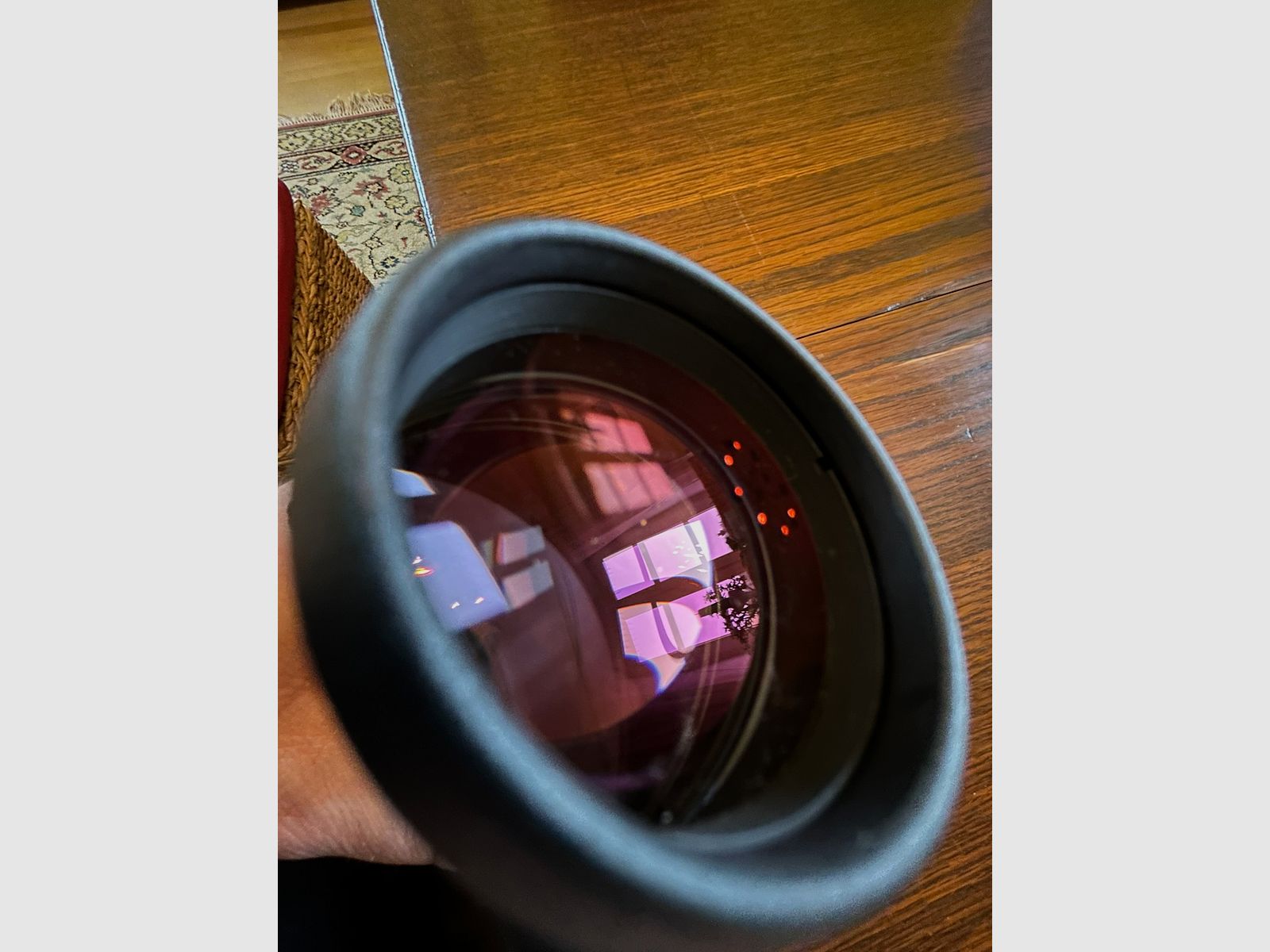 Zeiss V8 1.1 - 8 x 24 with rail, no Swarovski or Leica