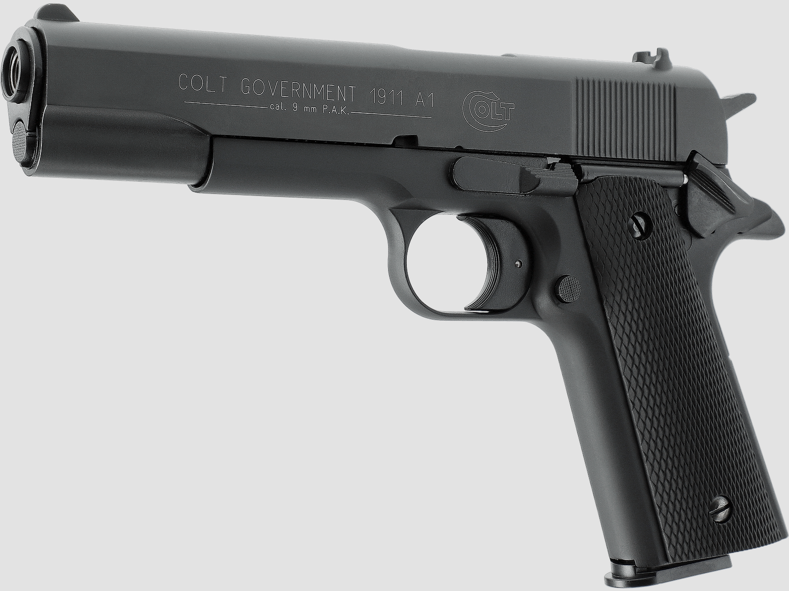 Colt Government 1911 Kal. 9 mm P.A.K., Bild 2 von 4