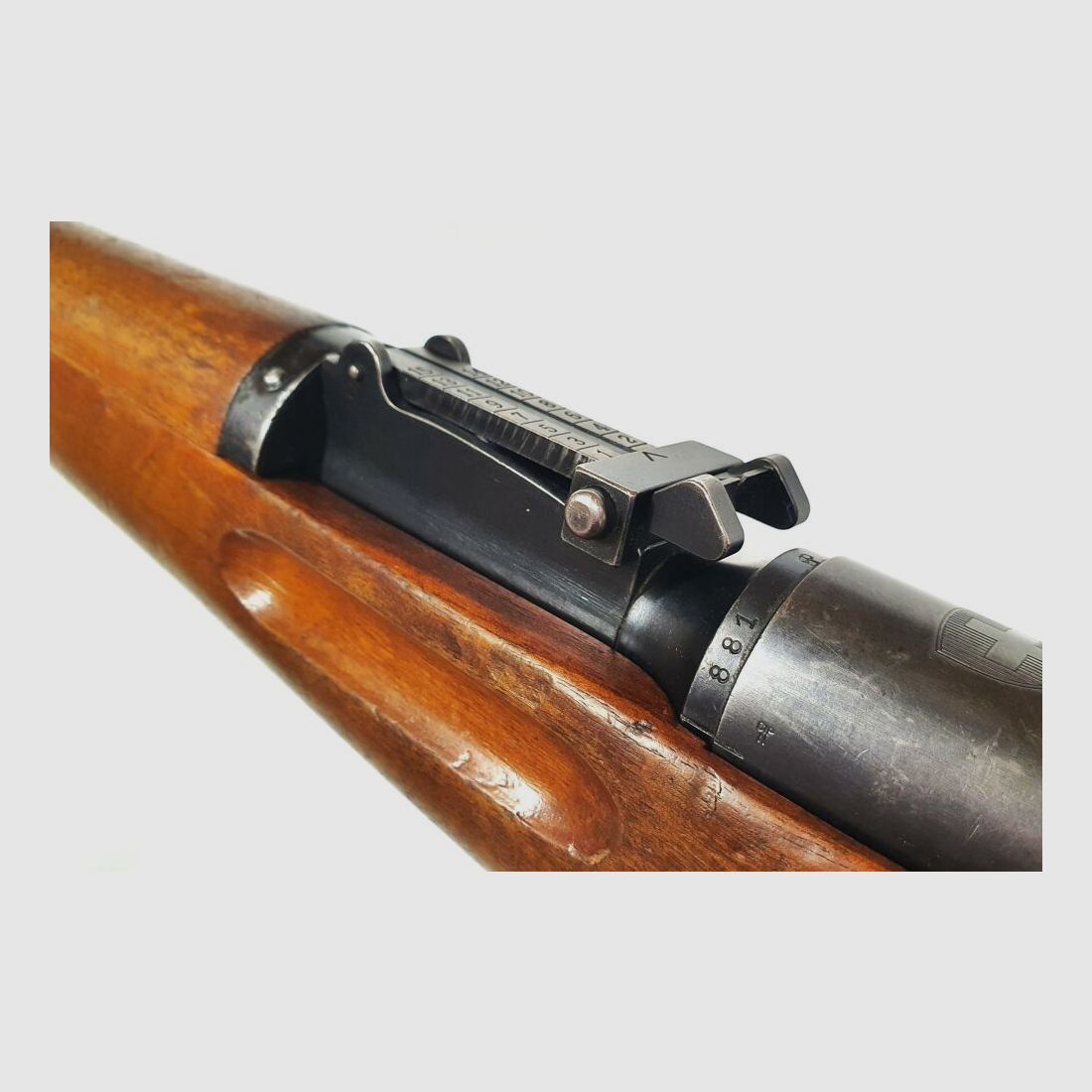 Fabryka broni Bern karabina powtarzalna Fabryka broni Bern Szwajcarski K31 Kaliber 7,5x55 szwajcarski kompletny z dopasowanymi numerami + Hämmerli