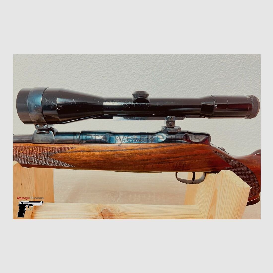 Sauer & Sohn 80 .300 Weatherby Magnum