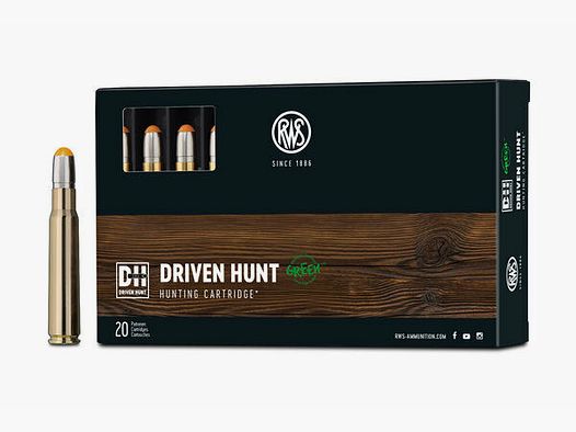 RWS Driven Hunt 160grs - 20Stk