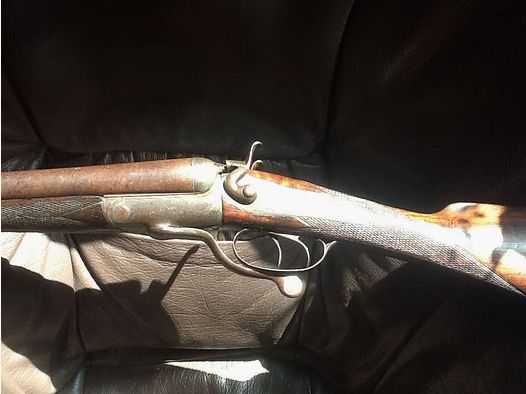 P.Ward, Henfield damask pistol / England