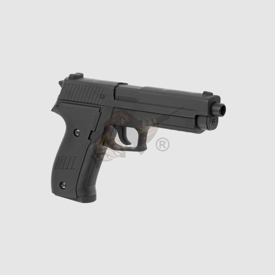 Cyma P226 CM.122 Metalslide Airsoft Black - max 0,5 Joule